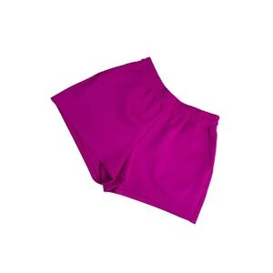 Good American Scuba Shorts Fuchsia Pink GS0370 Womens Size 3 Large High Waist